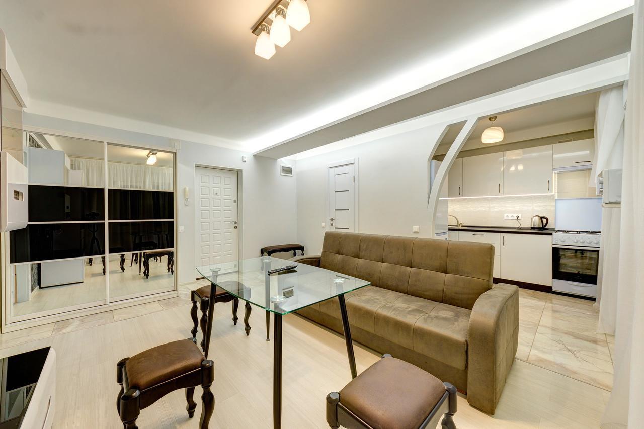 Шикарная 2К Квартира Большая Васильковская 145, Оушен Плаза Kiew Exterior foto