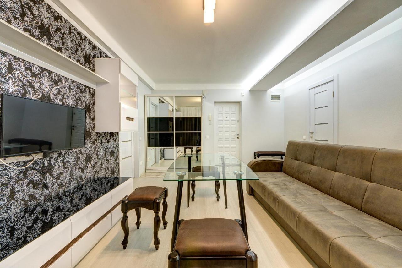 Шикарная 2К Квартира Большая Васильковская 145, Оушен Плаза Kiew Exterior foto